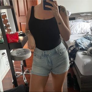 American eagle high rise shorts